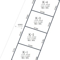 区画図（K-1～K-4）