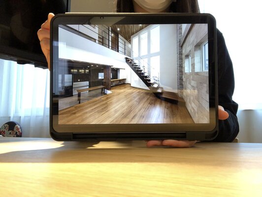 打合せは、写真を使用してわかりやすく★