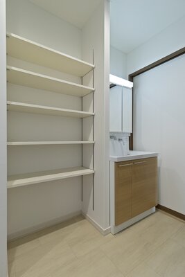 魅せる収納