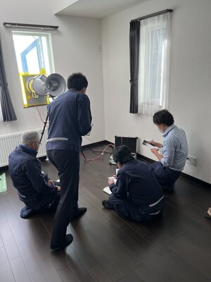 気密測定
