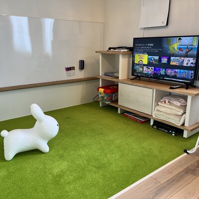 【函館・北斗・七飯の住宅会社】打ち合わせルームのキッズスペースに新登場