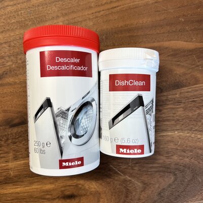 ミーレ食洗機のメンテナンス１