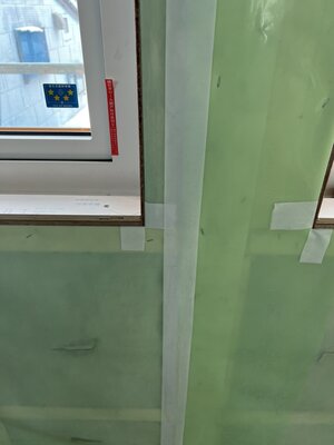 【函館・北斗・七飯の住宅会社】気密工事