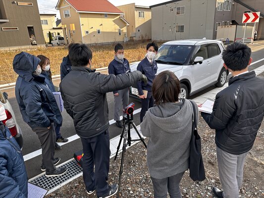 【函館・北斗・七飯の住宅会社】現地調査勉強会