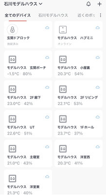 【函館・北斗・七飯の住宅会社】モデルハウスでの温熱環境実験