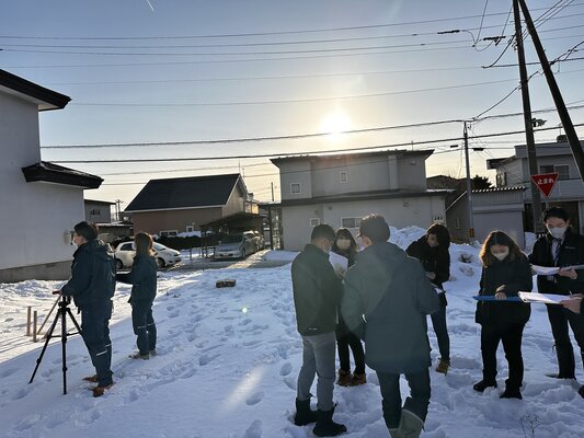 【函館・北斗・七飯の住宅会社】敷地調査のやり方
