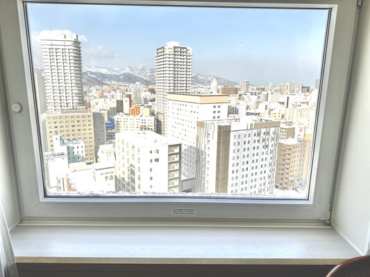 【函館・北斗・七飯の住宅会社】樹脂サッシ