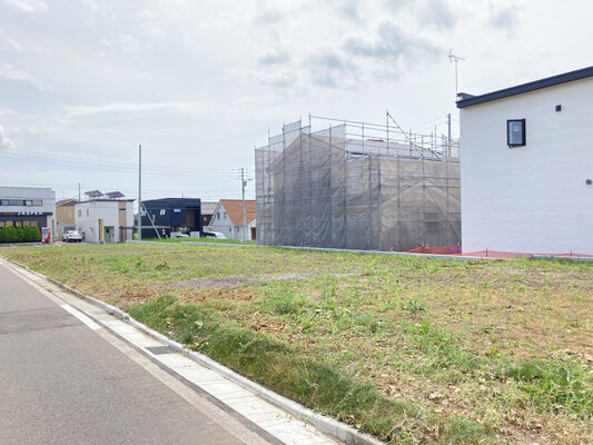 【函館・北斗・七飯の住宅会社】土地・表土はぎ