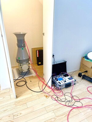 【函館・北斗・七飯の住宅会社】気密測定とは?