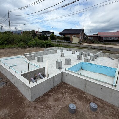 【函館・北斗・七飯の工務店】グリッドポスト基礎とは? 床下に風が通り、土台が長持ちする理由